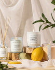 Coastal Lemon Jar Candle