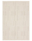 Continuum Rug | White/Tan