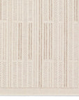 Continuum Rug | White/Tan