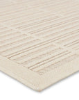Continuum Rug | White/Tan