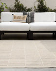 Continuum Rug | White/Tan