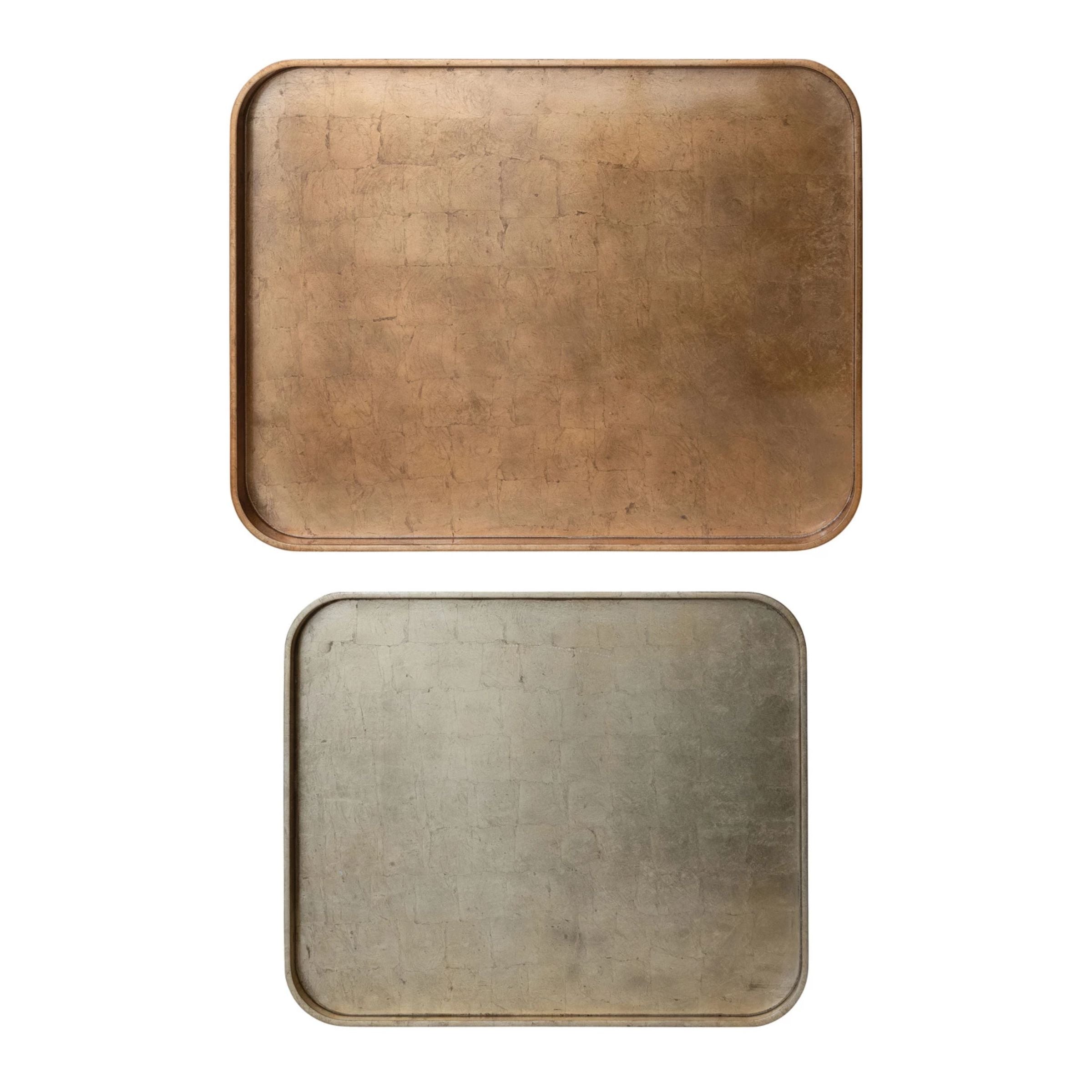 Copper + Gold Tray