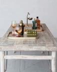 Copper + Gold Tray
