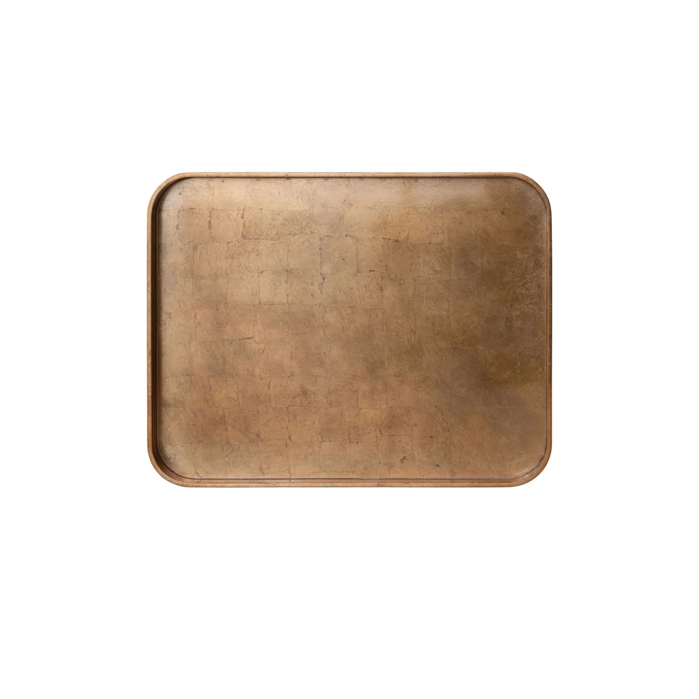 Copper + Gold Tray