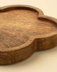 Daisy Wooden Dish