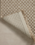 Dawn Indoor/Outdoor Rug | Natural Checkered