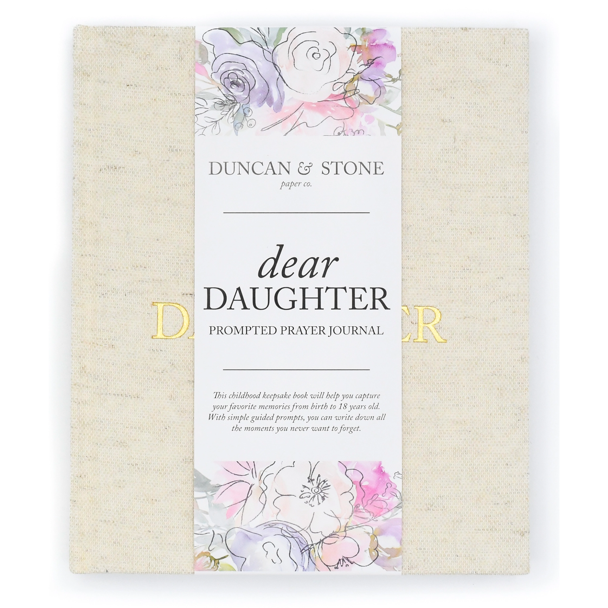 Dear Daughter Prayer Journal