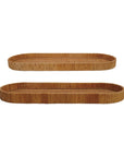 Decorative Rattan Tray