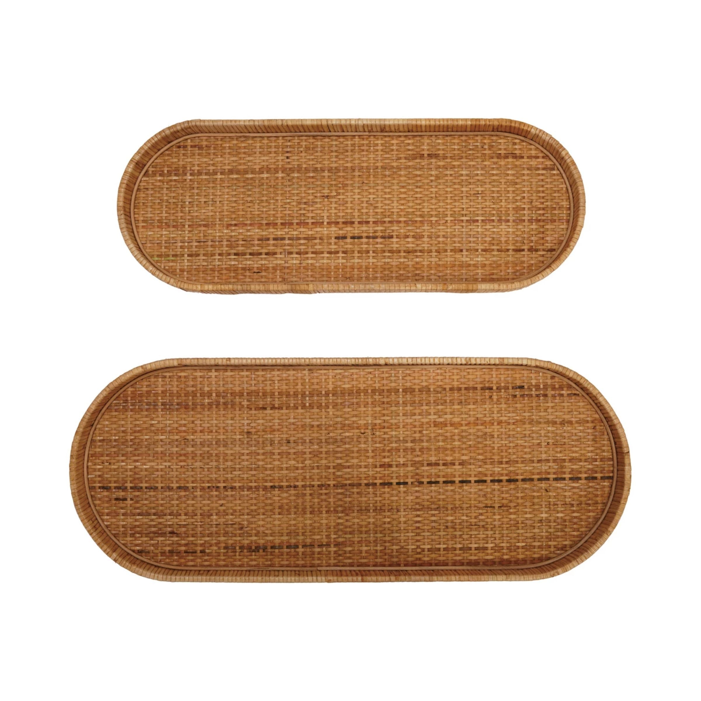 Decorative Rattan Tray