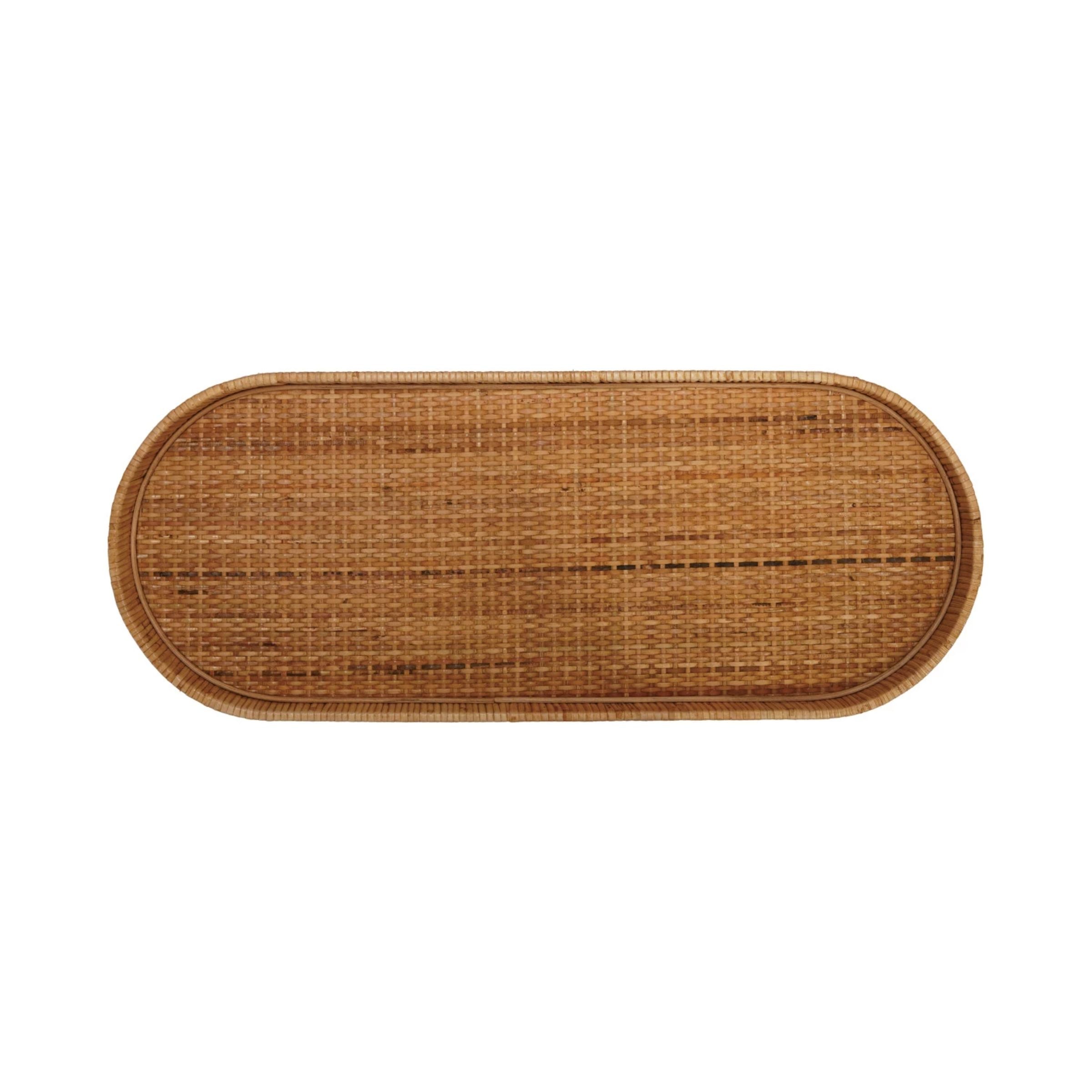 Decorative Rattan Tray