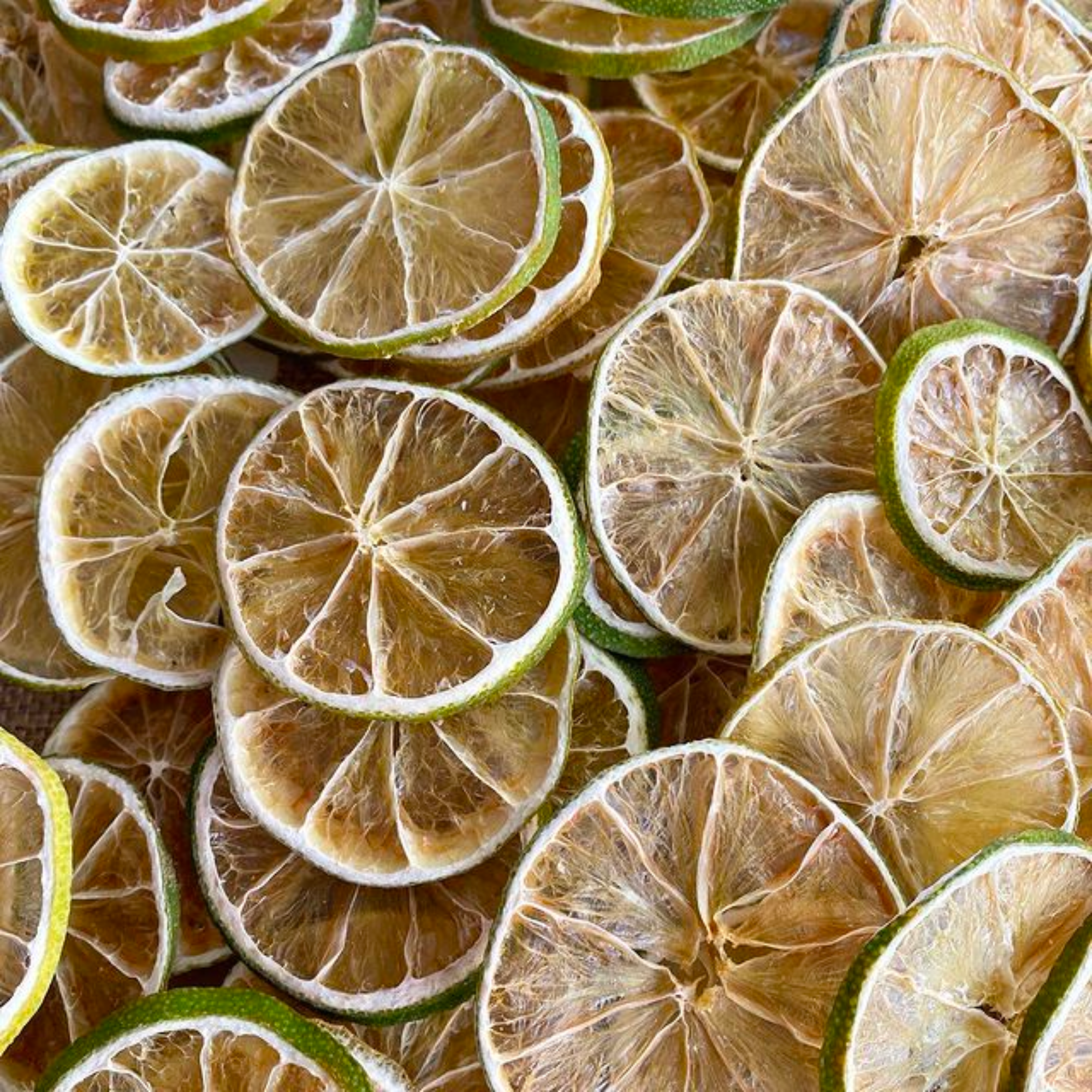 Cocktail Candy Dehydrated Limes