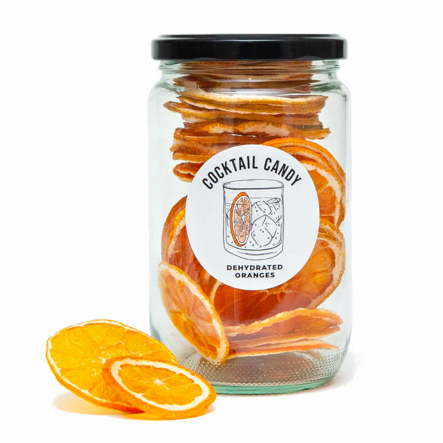 Cocktail Candy Dehydrated Oranges