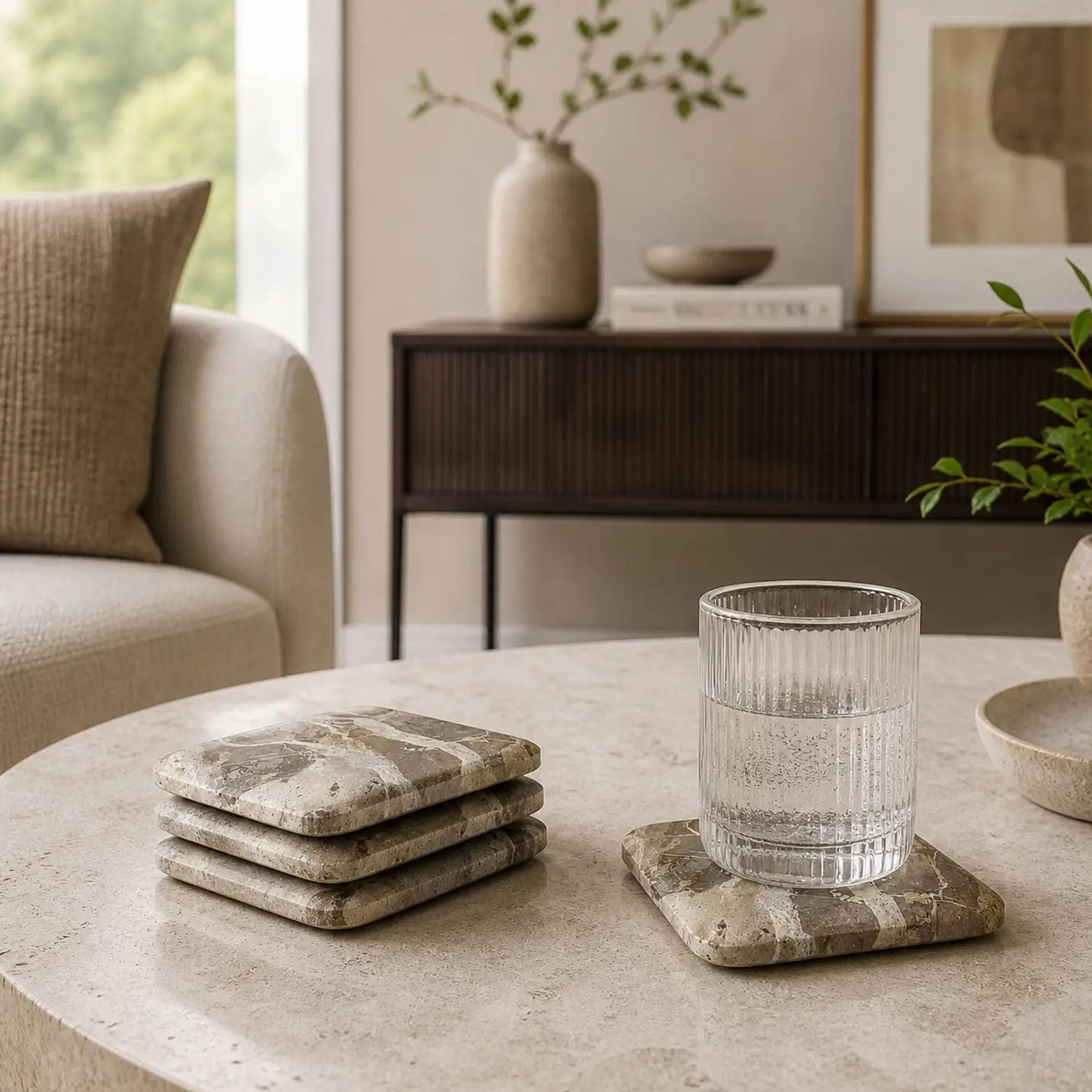 Delphi Coasters | Set of 4