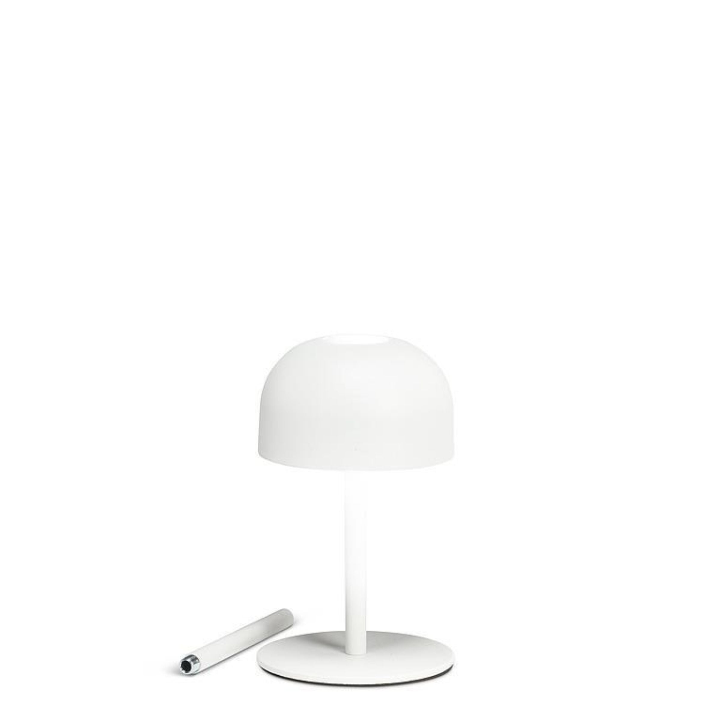 Dome Shade Cordless Table Lamp