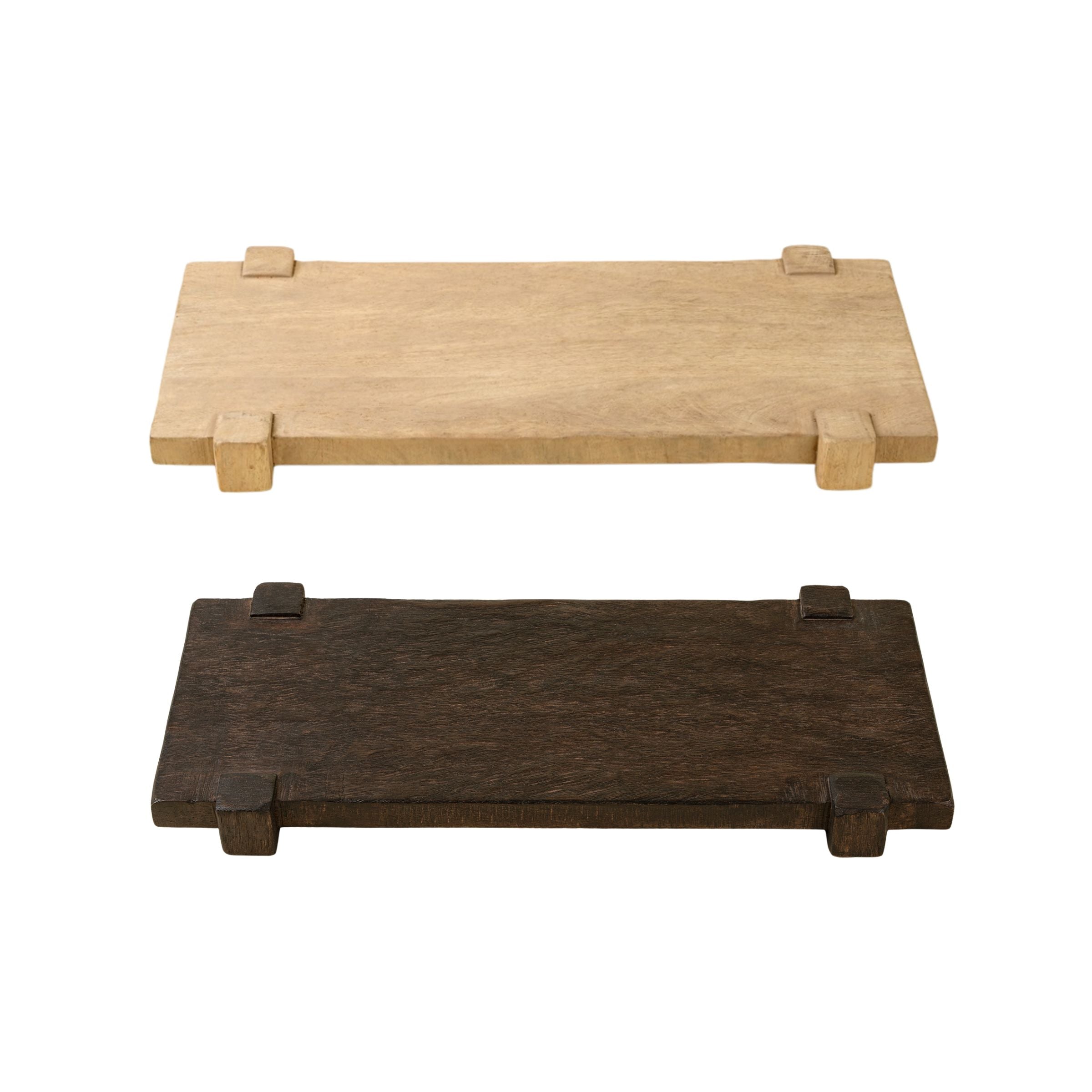 Drift Pedestal Tray
