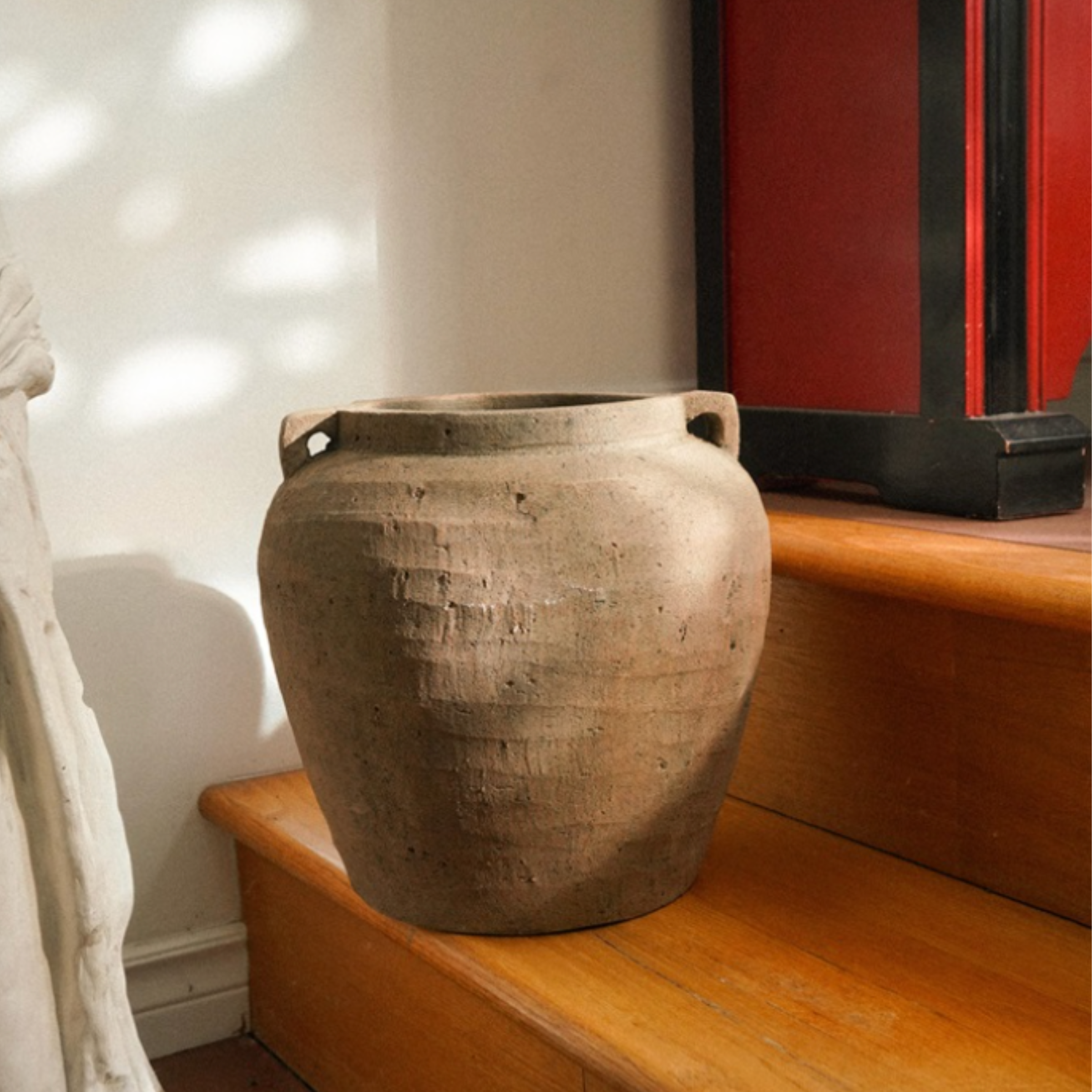Earthen Amphora Vase
