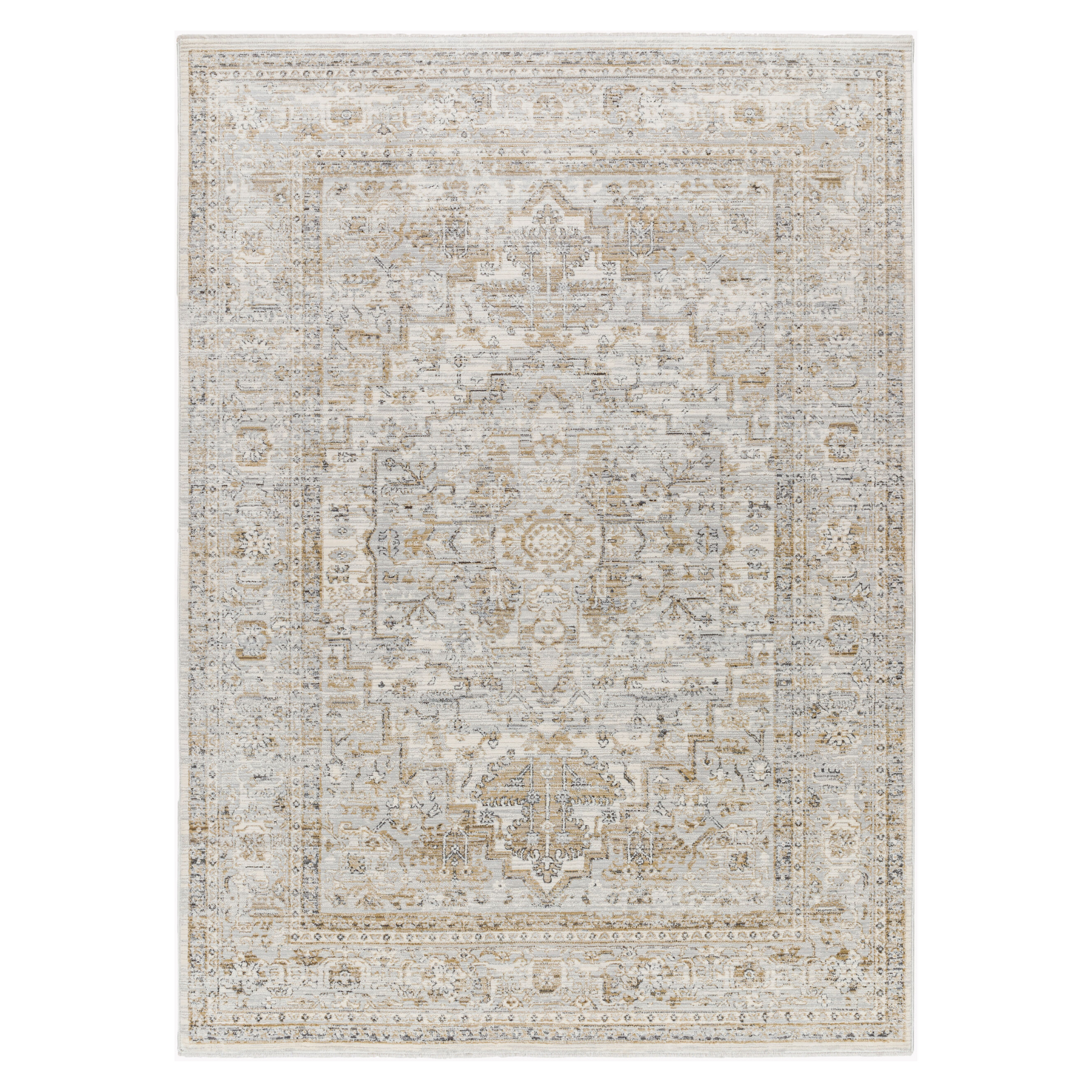 Edmonton Rug | Cream/Tan – Simone & Ivy