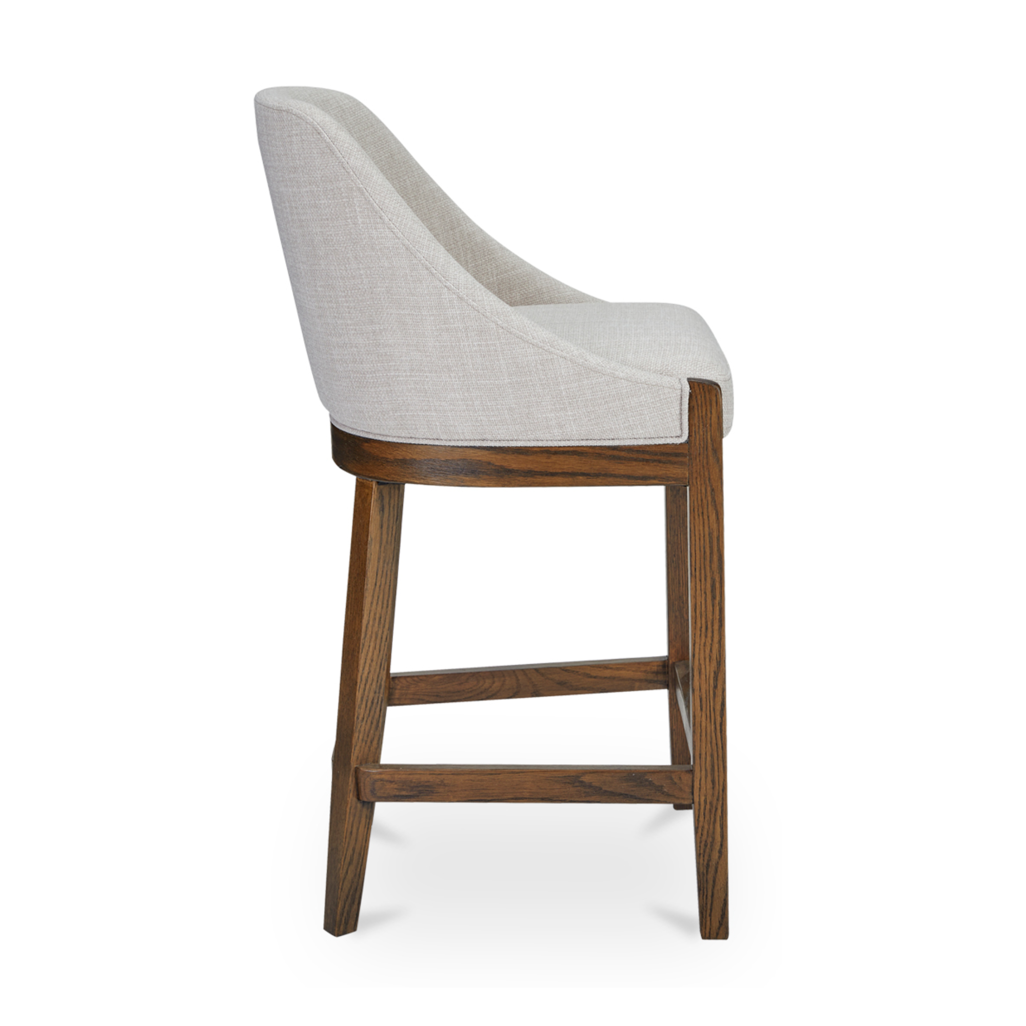 Edward Counter Stool | Heather Beige