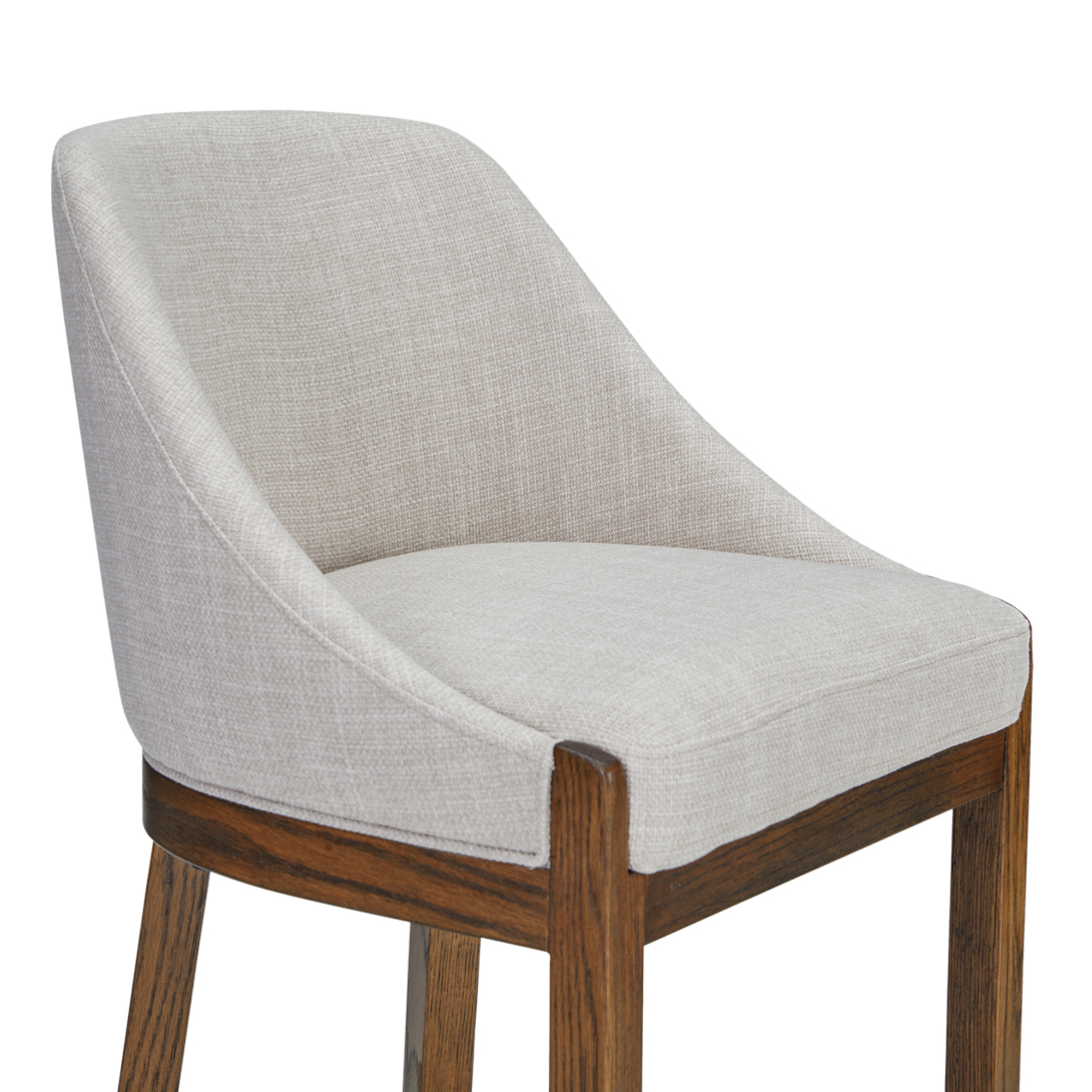 Edward Counter Stool | Heather Beige | Floor Model