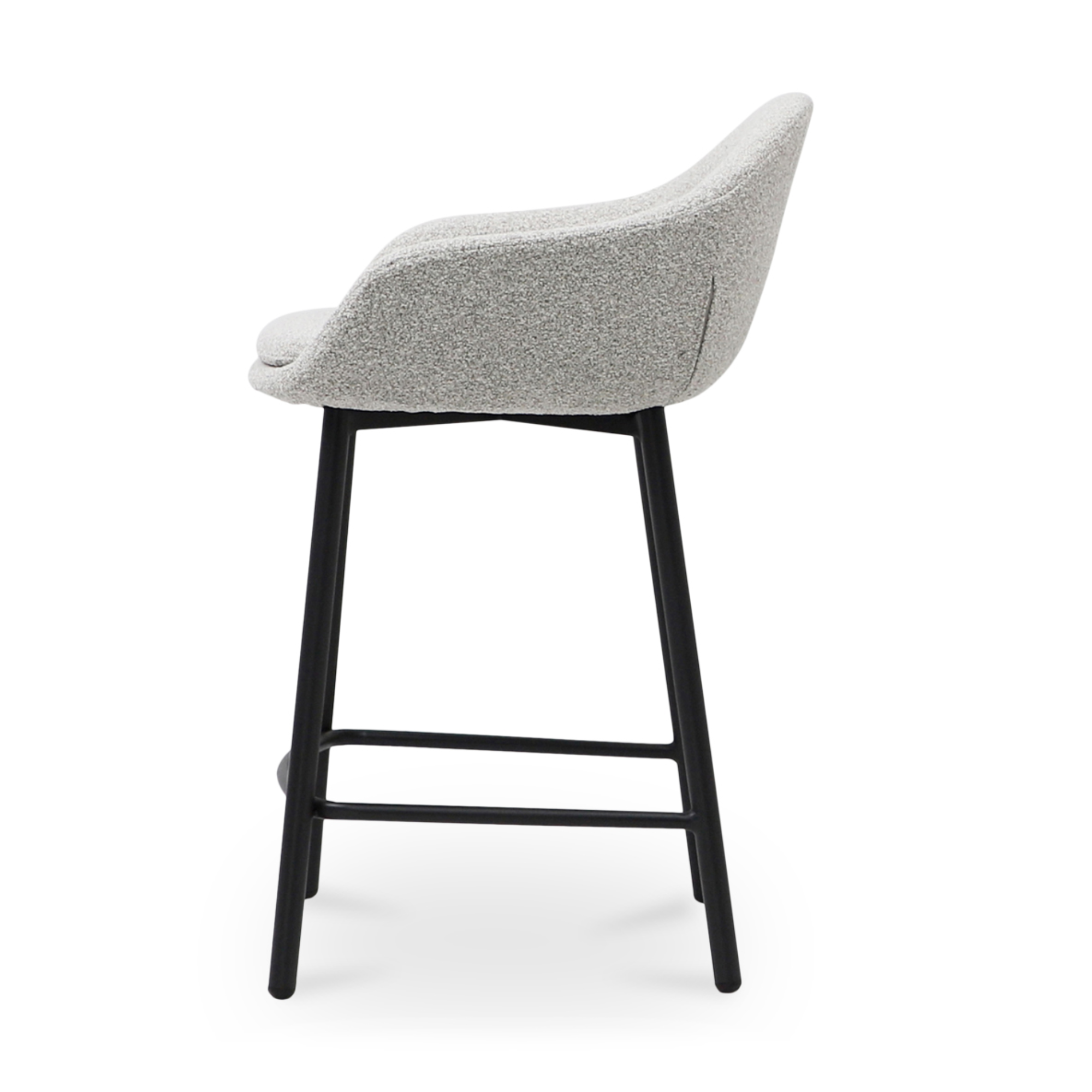 Emily Counter Stool | Heather Beige