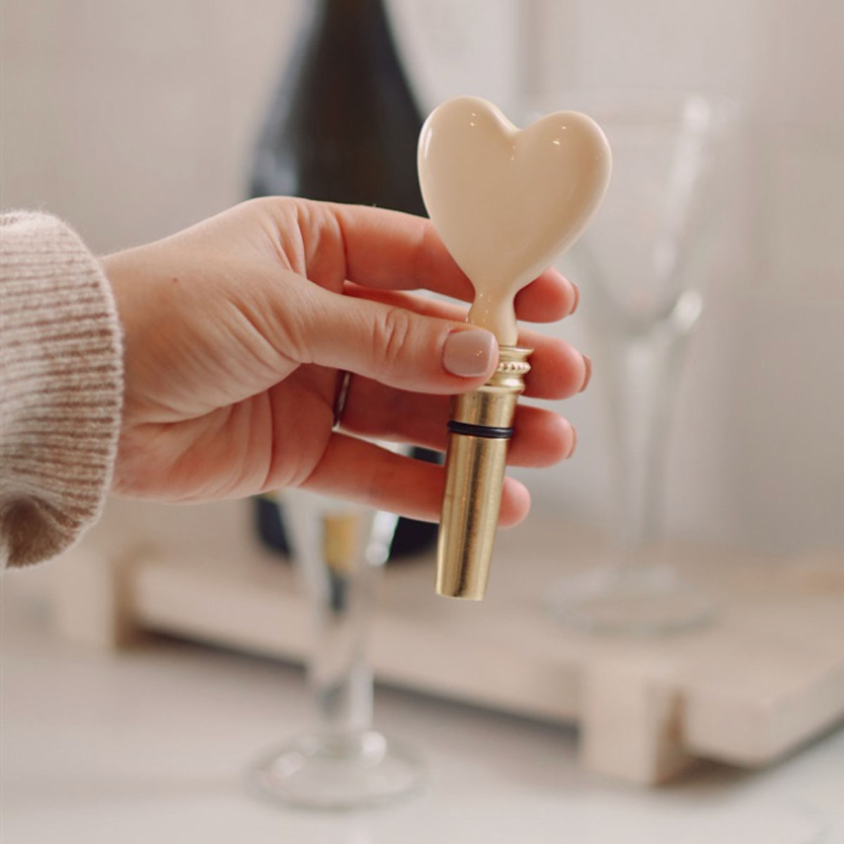 Enamel Bottle Stopper