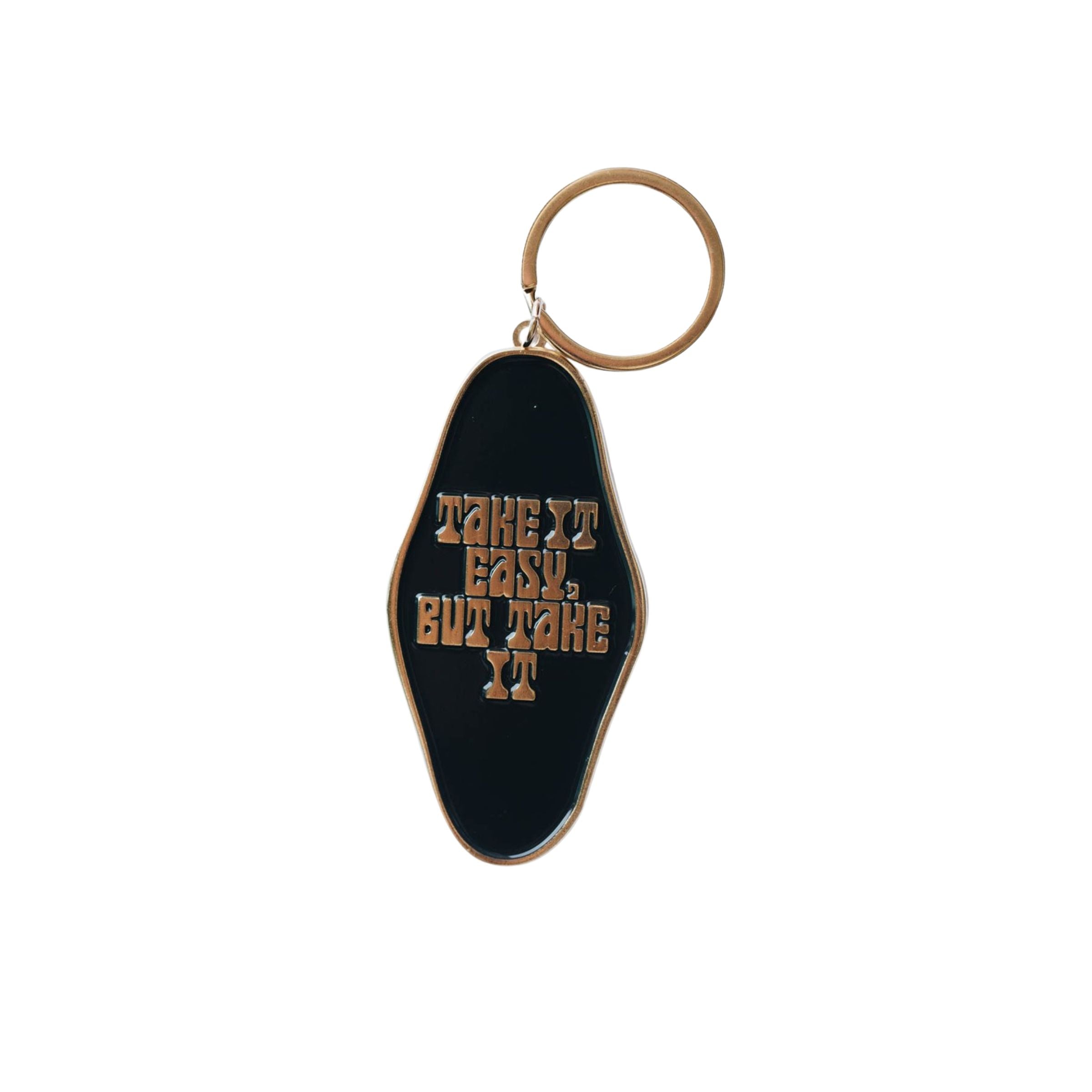 Enamel Keychain