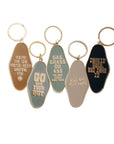 Enamel Keychain