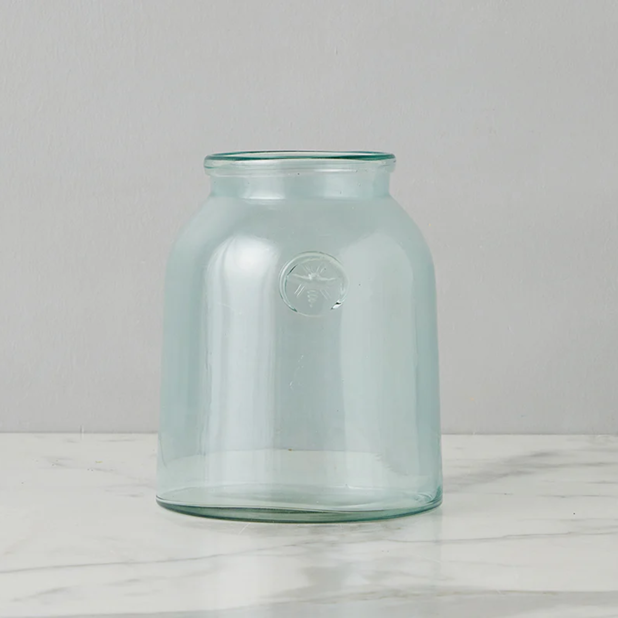 French Bee Mason Jar Vase