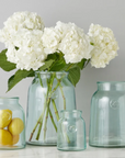 French Bee Mason Jar Vase