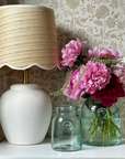 French Bee Mason Jar Vase