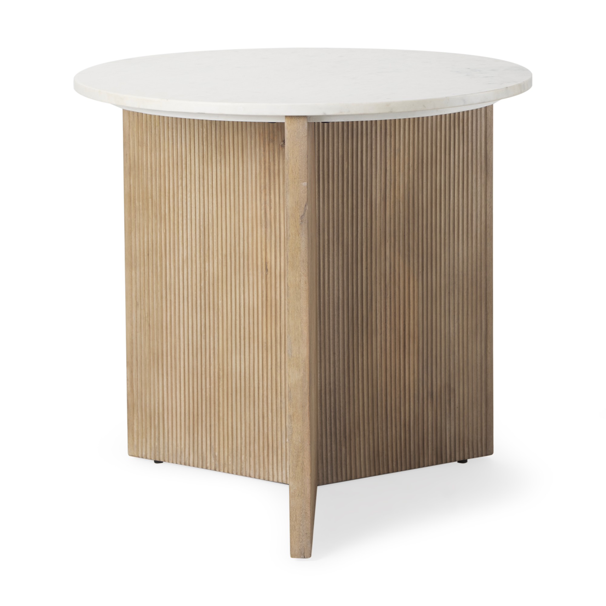 Ezme Accent Table - Marble Top