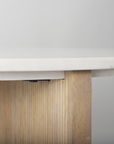 Ezme Accent Table - Marble Top