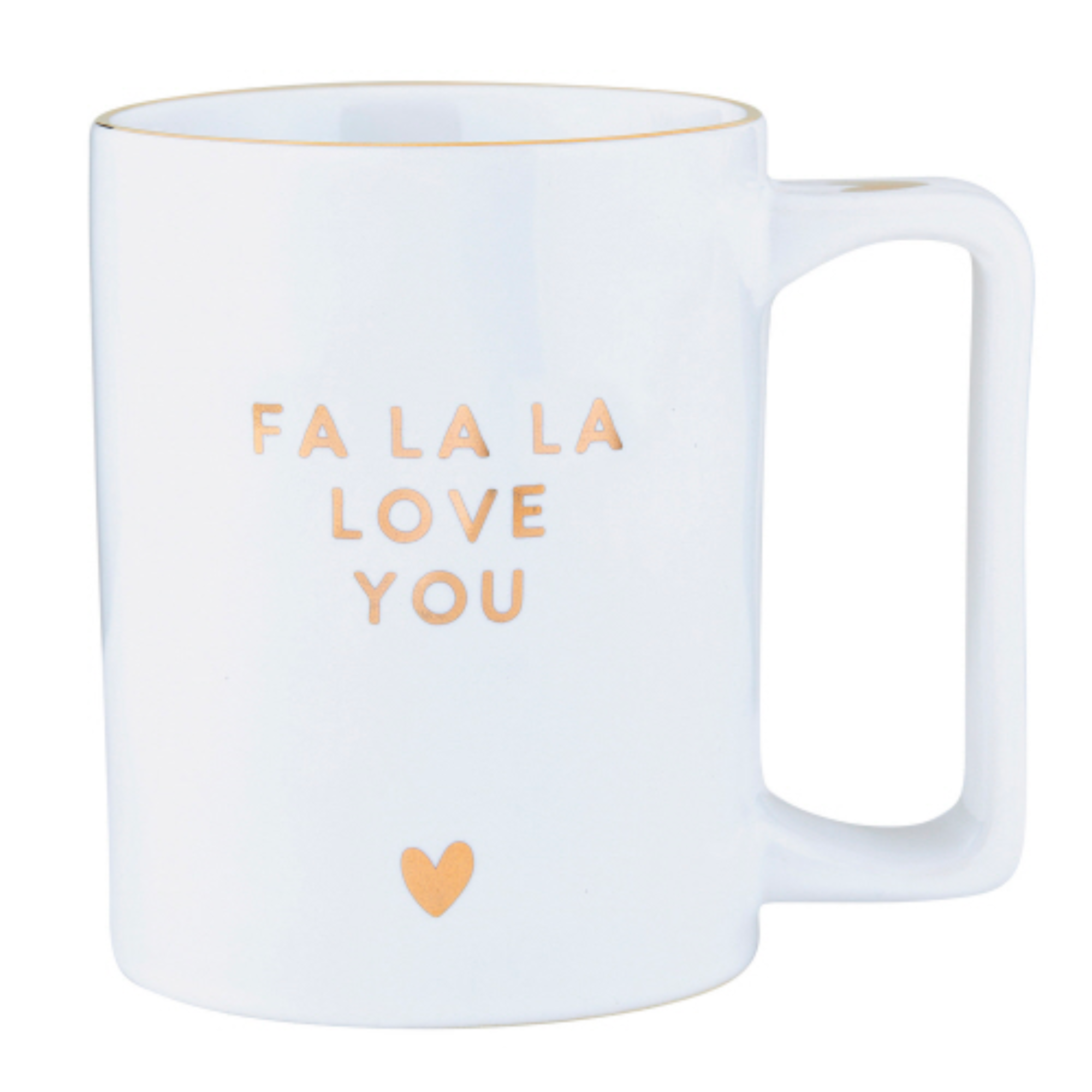 Fa La La Love You Coffee Mug