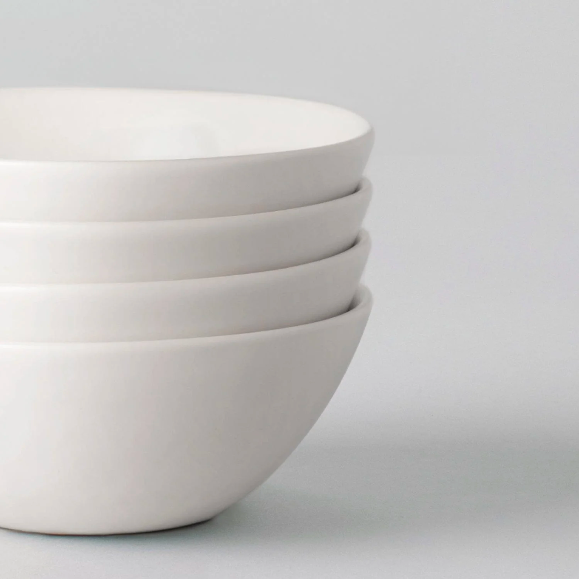 Fable Breakfast Bowls - Cloud White