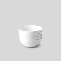 Fable Dessert Bowls - Cloud White