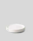 Fable Dessert Plates - Cloud White
