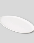 Fable Oval Platter - Cloud White