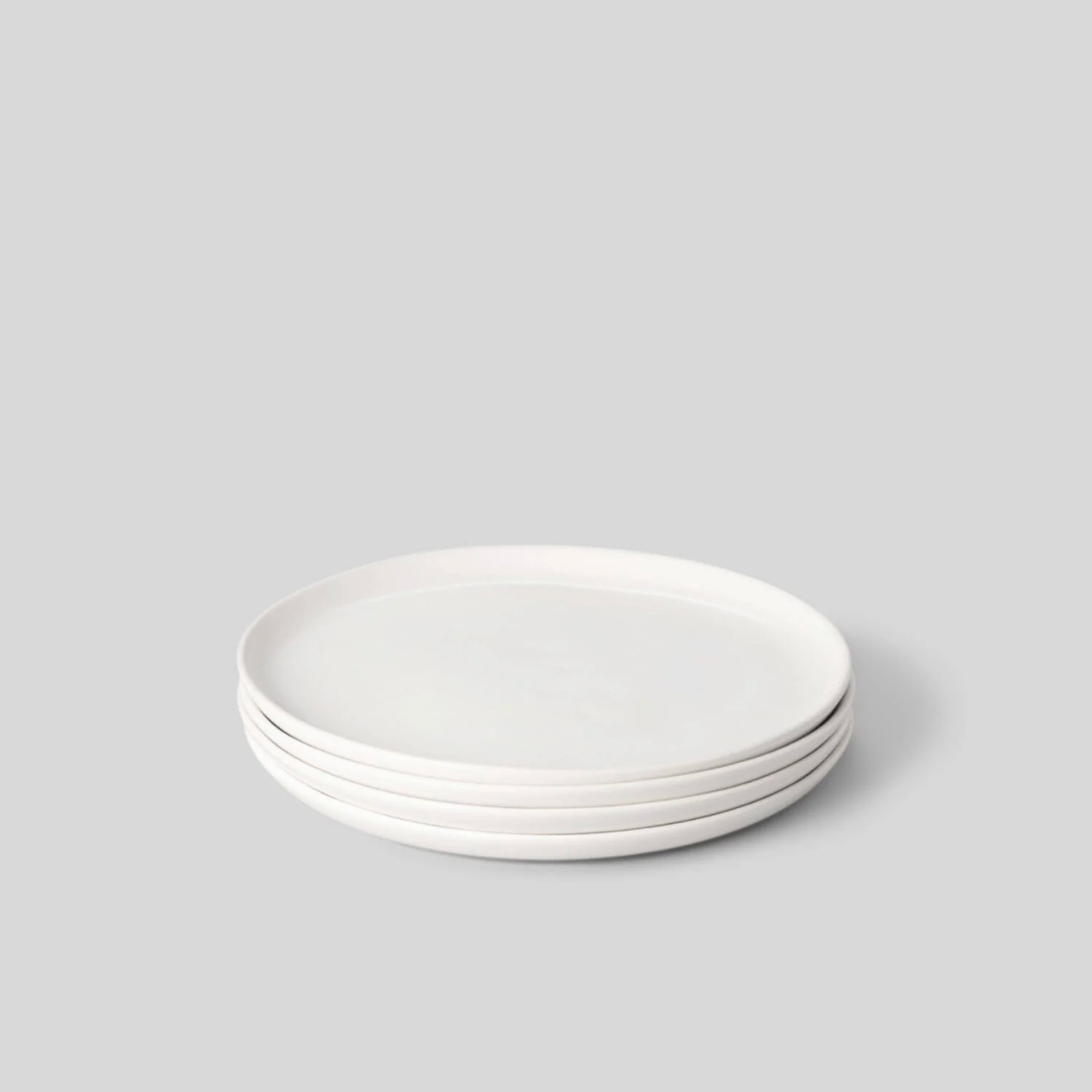 Fable Salad Plates - Cloud White