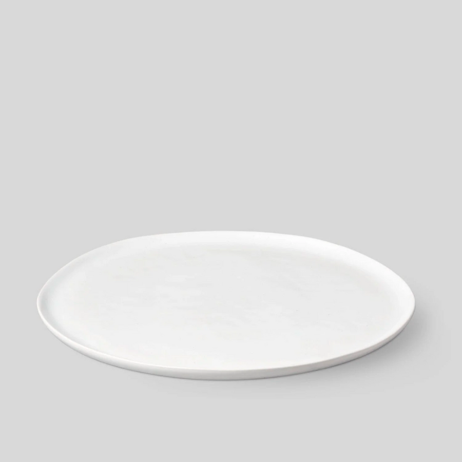 Fable Serving Platter - Cloud White