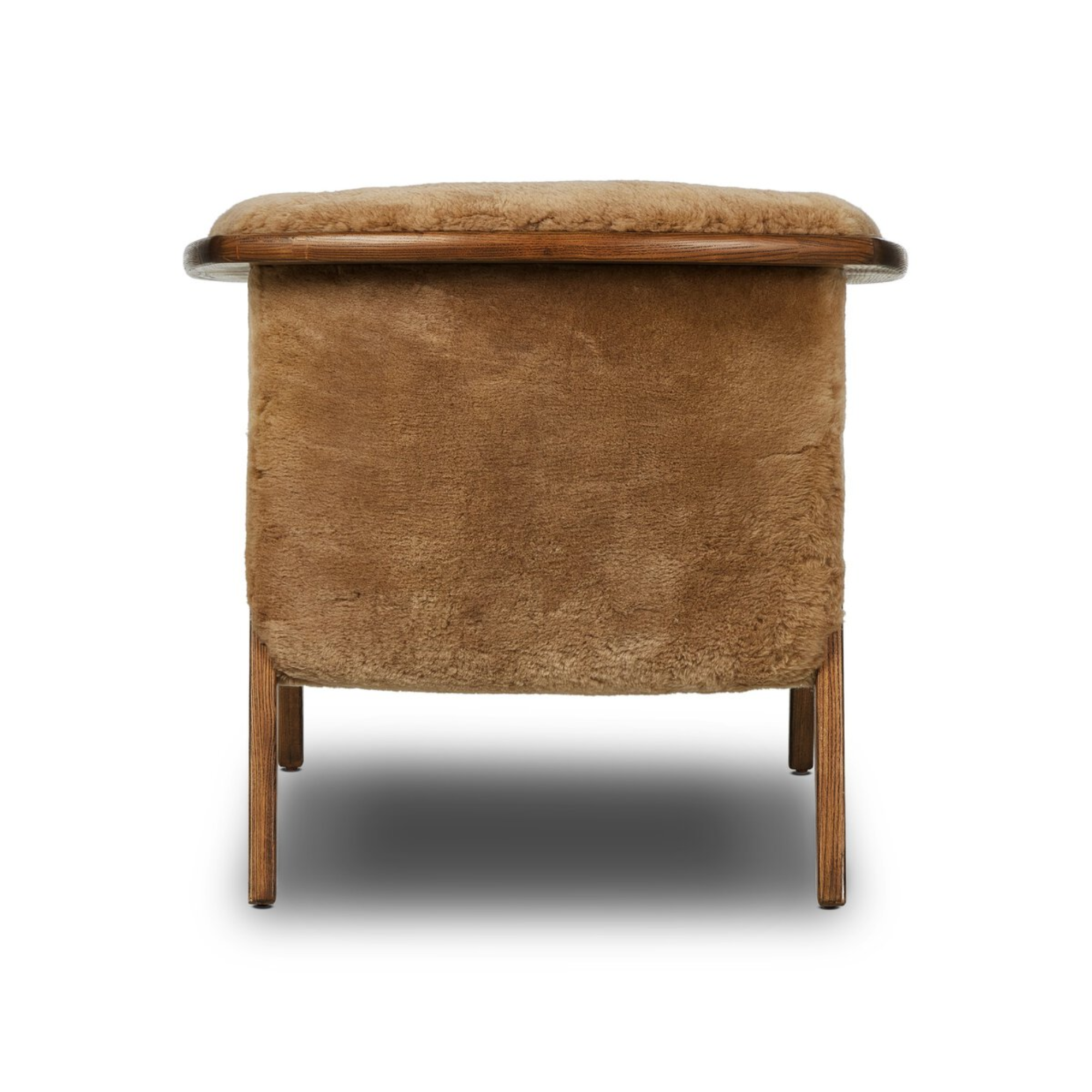 Fabian Chair | Desert Shearling