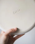 Fable Dessert Plates - Dove Gray