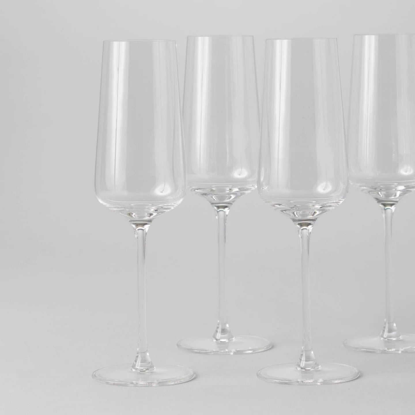 Fable Flute Glasses - Set of 4
