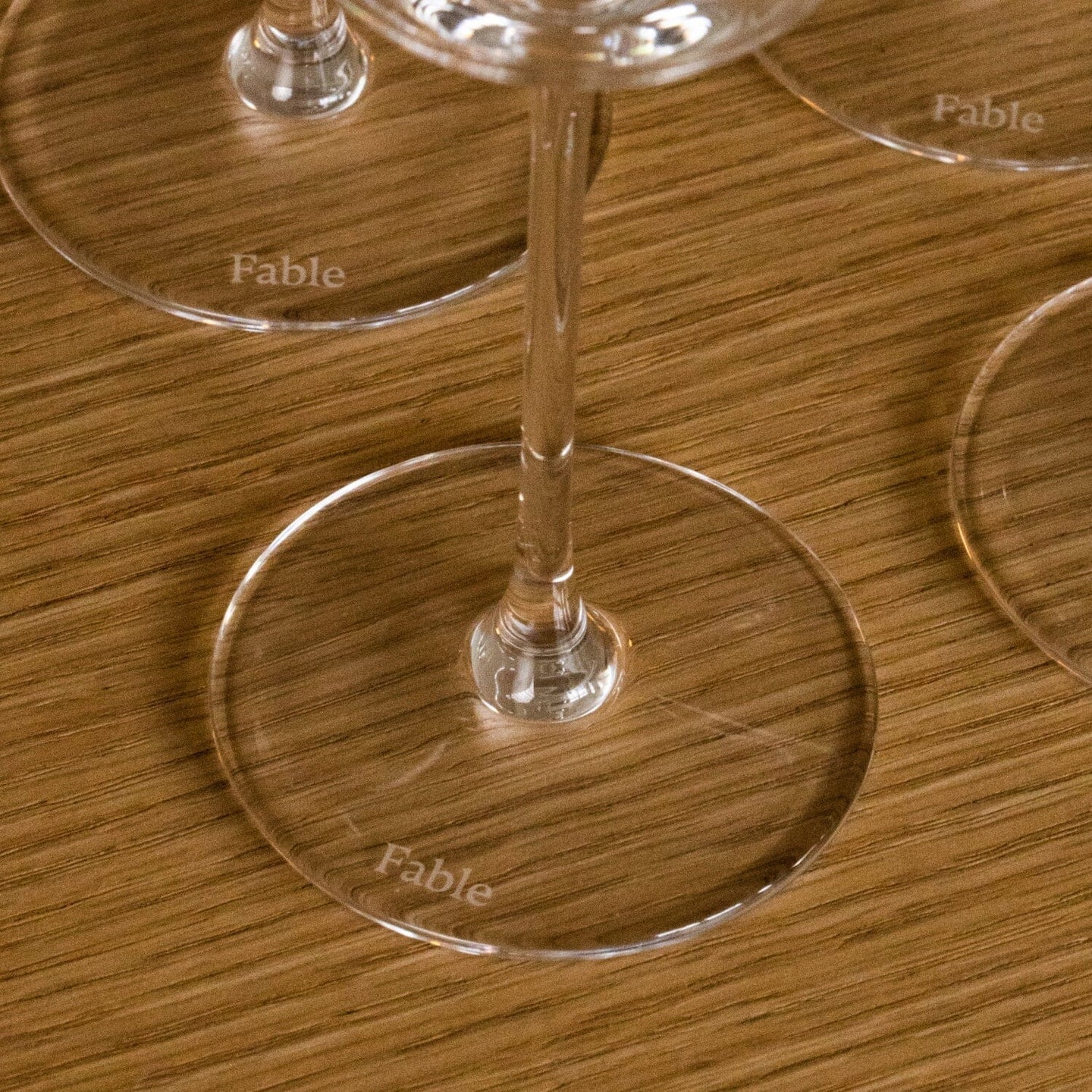 Fable Flute Glasses - Set of 4