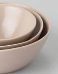 Fable Nested Serving Bowls - Desert Taupe