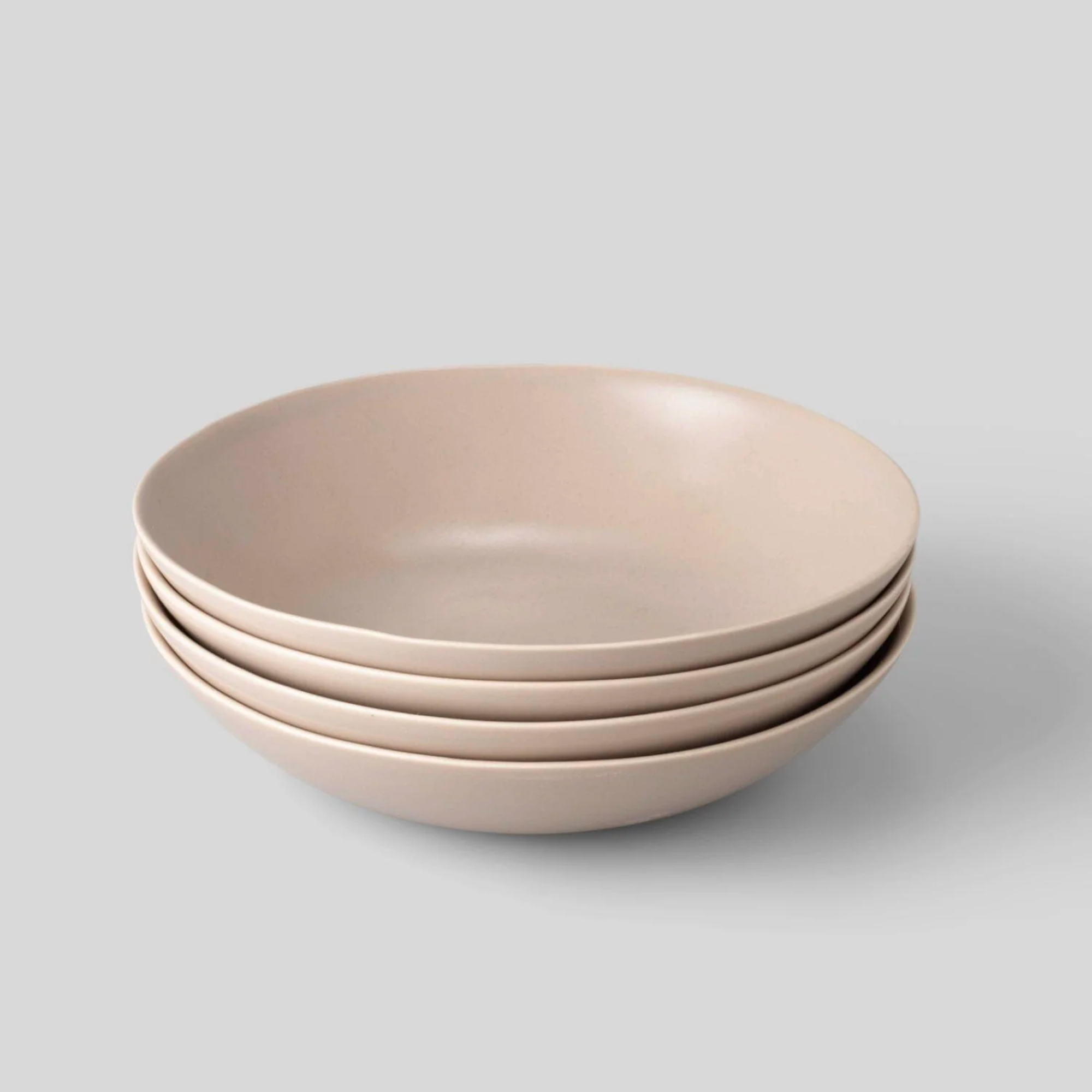Fable Pasta Bowls - Desert Taupe
