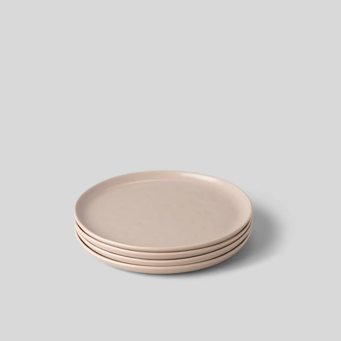 Fable Salad Plates - Desert Taupe