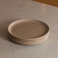 Fable Salad Plates - Desert Taupe