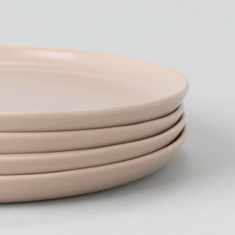 Fable Salad Plates - Desert Taupe