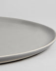 Fable Serving Platter - Dove Gray