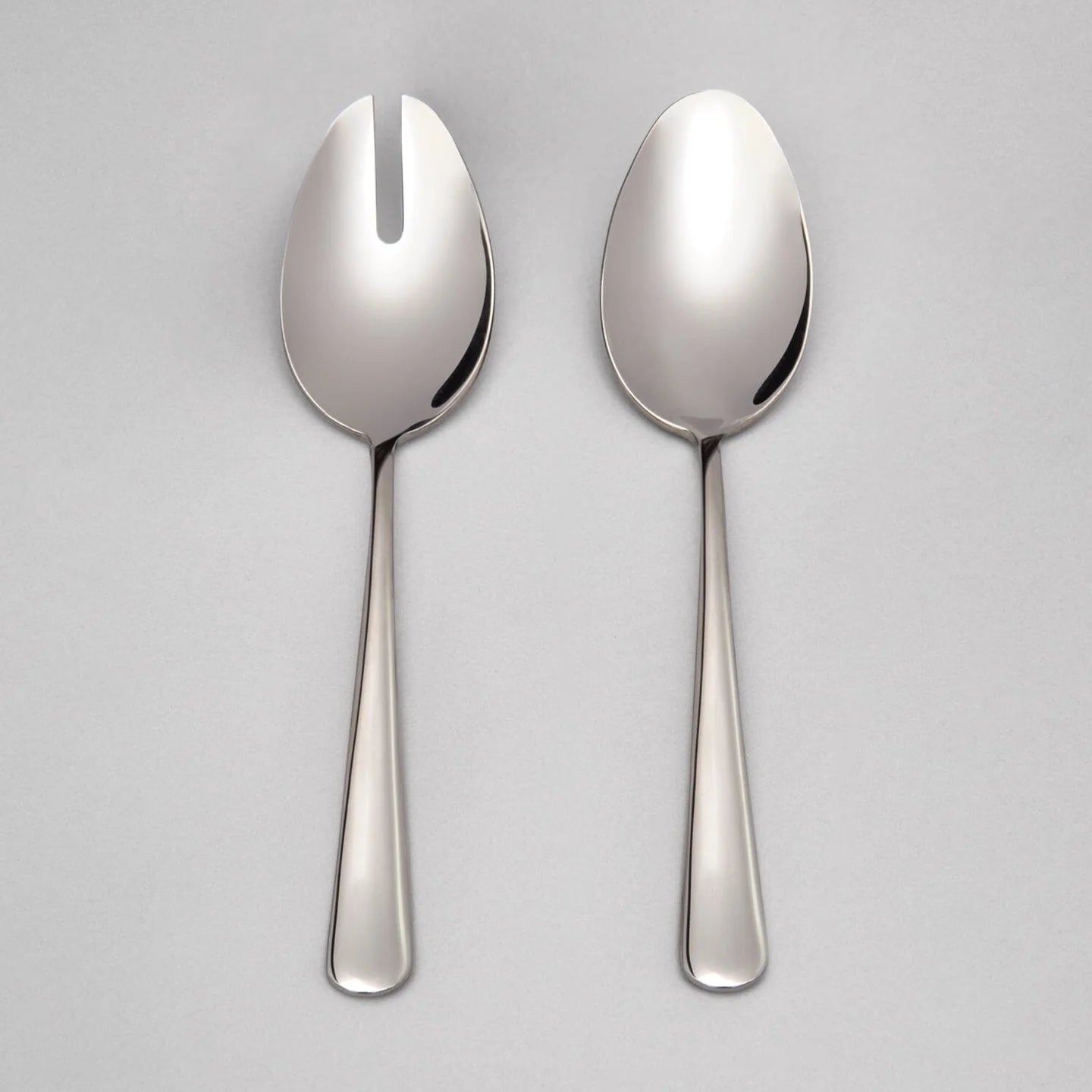 Fable Serving Spoons - Polished Silver